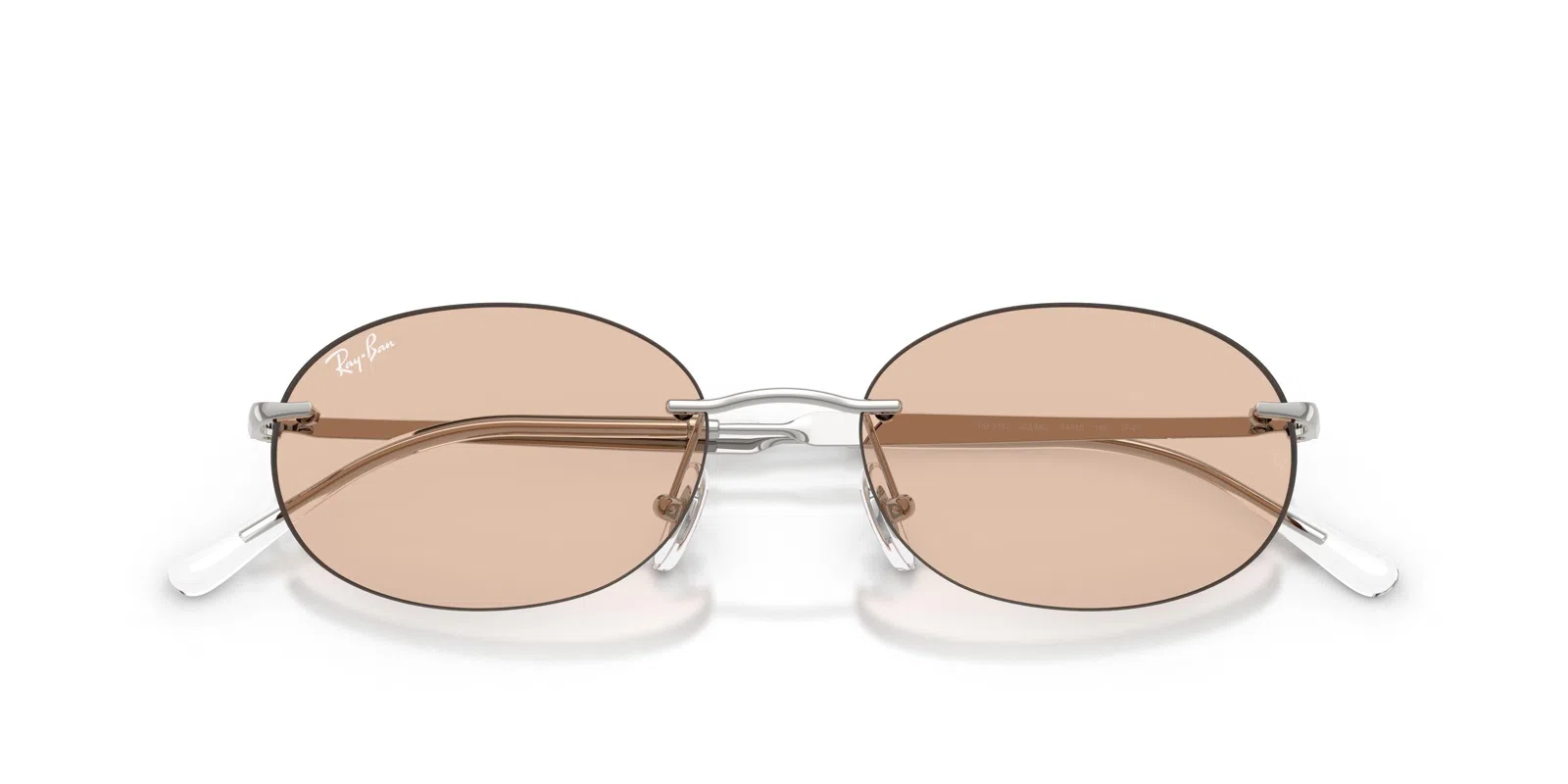 Ray-Ban 3767 Sunglasses - Silver - view 13